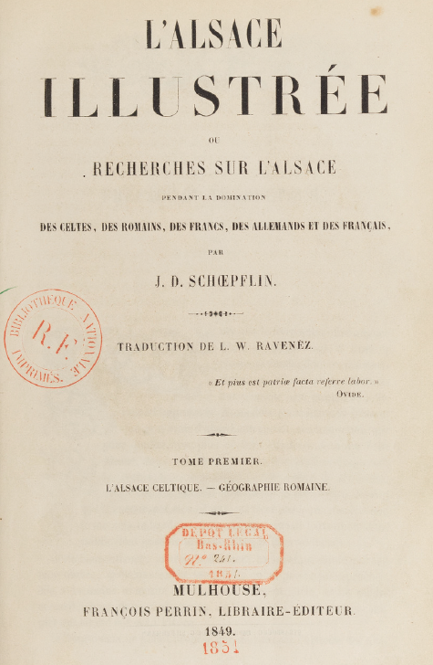 L'Alsace illustrée